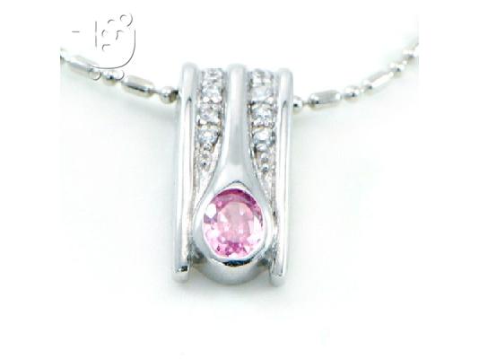 PoulaTo: PINK TOURMALINE , ZIRGON & ασημι !!!